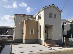 リーブルガーデン四日市市楠町北五味塚第5　新築分譲　3号棟
