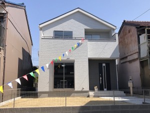 リーブルガーデン桑名市大福　新築分譲　1号棟