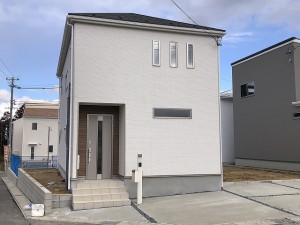 クレイドルガーデンいなべ市大安町石榑下第2　新築分譲　1号棟