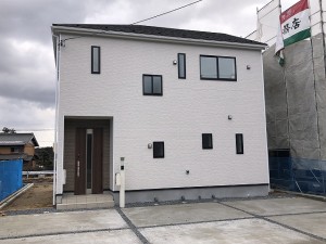 クレイドルガーデンいなべ市大安町石榑下第2　新築分譲　3号棟