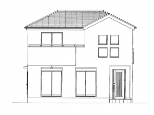リーブルガーデン四日市市みゆきケ丘　新築分譲　1号棟