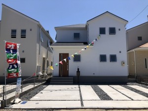 リーブルガーデン四日市市白須賀　新築分譲　2号棟