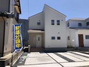 リーブルガーデン四日市市白須賀　新築分譲　3号棟