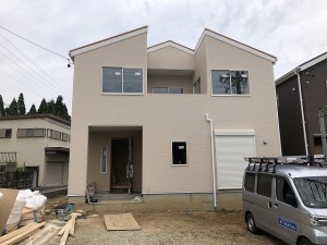 リーブルガーデン亀山市関町泉ヶ丘　新築分譲　1号棟