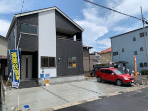 クレイドルガーデン桑名市一色町第1　新築分譲　1号棟