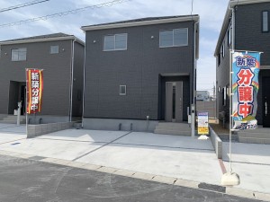 クレードルガーデン四日市市塩浜町　新築分譲　３号棟