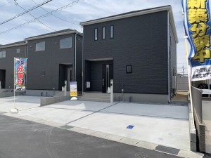 クレイドルガーデン四日市市塩浜町第2　新築分譲　4号棟
