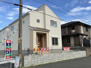クレイドルガーデン桑名市多度町第6　新築分譲　1号棟