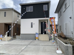 クレードルガーデン四日市市笹川第5 新築分譲 1号棟