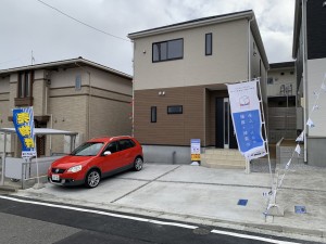 クレイドルガーデン四日市市笹川第5 新築分譲 2号棟