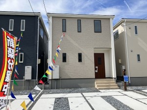 リーブルガーデン川越町南福崎２号棟　新築分譲　2号棟