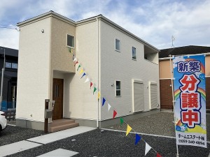 リーブルガーデン四日市市小古曽東　新築分譲　5号棟