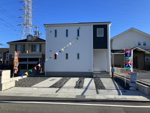 リーブルガーデン四日市市小古曽東　新築分譲　6号棟