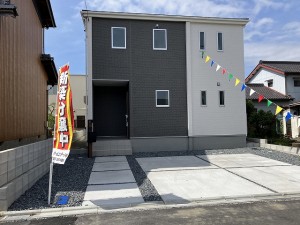 リーブルガーデン四日市市曙町第4　新築分譲　1号棟