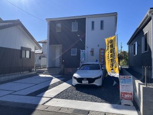 リーブルガーデンいなべ市大安町丹生川　新築分譲　２号棟