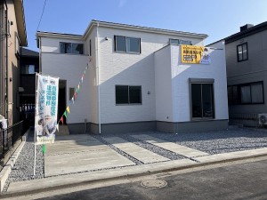 リーブルガーデン四日市市東富田町第6　新築分譲　限定１棟