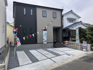 リーブルガーデン桑名市東野第2　新築分譲　1号棟