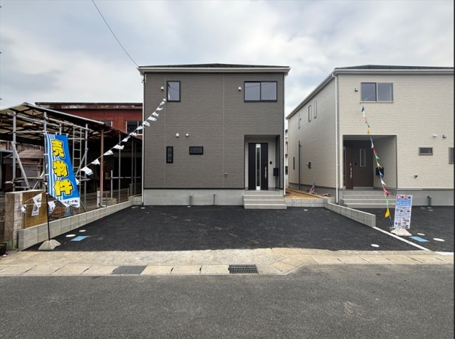 鈴鹿市白子第３　新築分譲　【全２棟あと１棟】