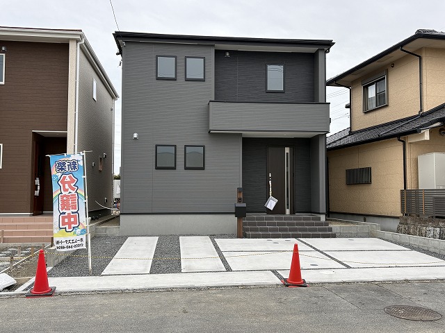 四日市市北五味塚第9　新築分譲　≪全２棟あと１棟≫　小中学校徒歩５分！