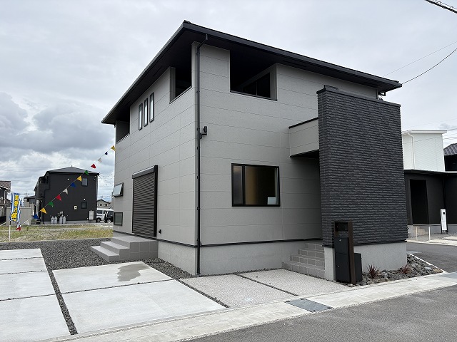 四日市市北五味塚第10-⑦号棟　モデルハウス分譲　