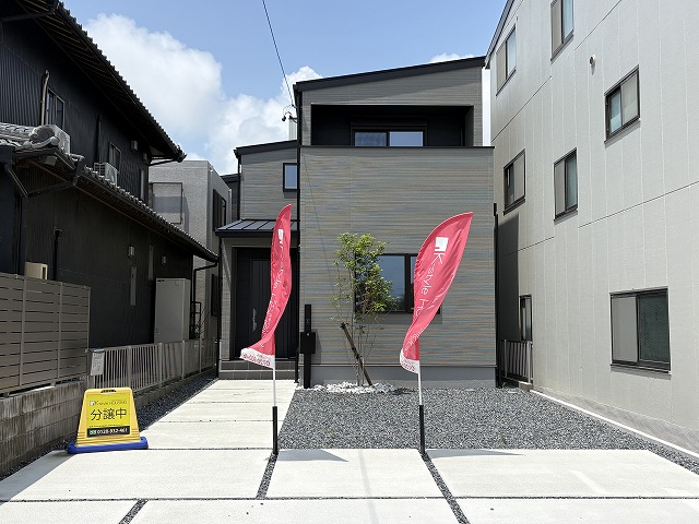 桑名市片町　新築分譲　2階建て