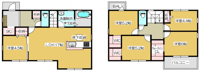 桑名市大仲新田　新築分譲　≪限定１棟≫
